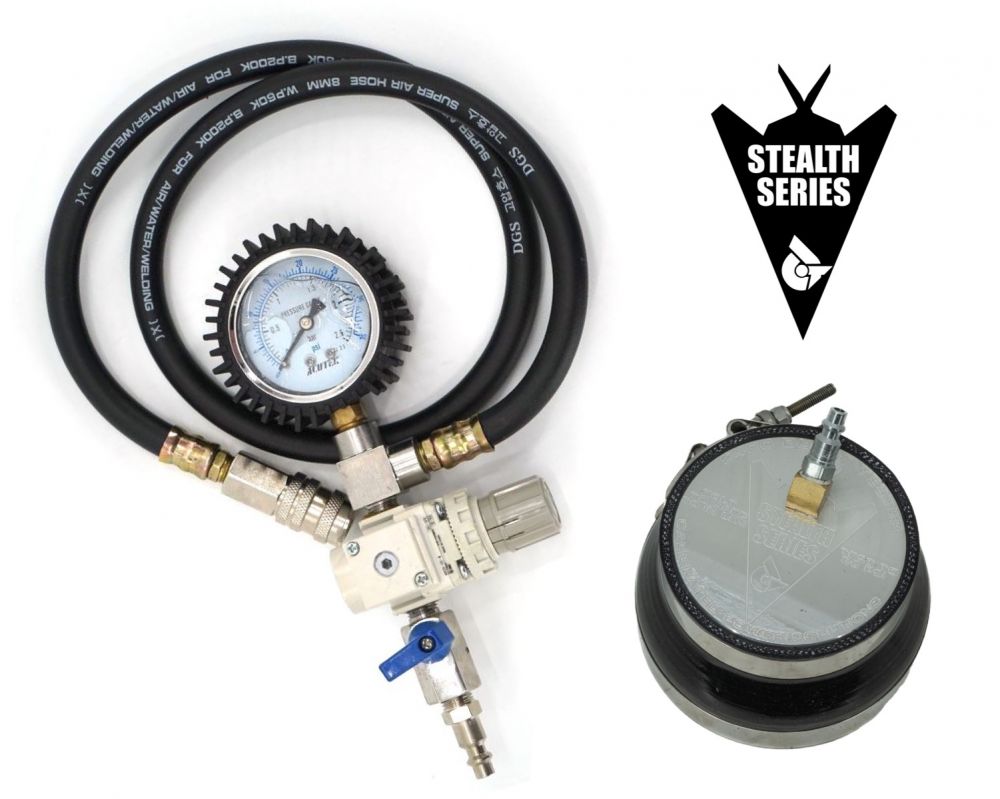 S400 Turbo Stealth Boost Tester Kit (1102F014)-Boost Leak Detector-Calibrated Power-1102F014-Dirty Diesel Customs