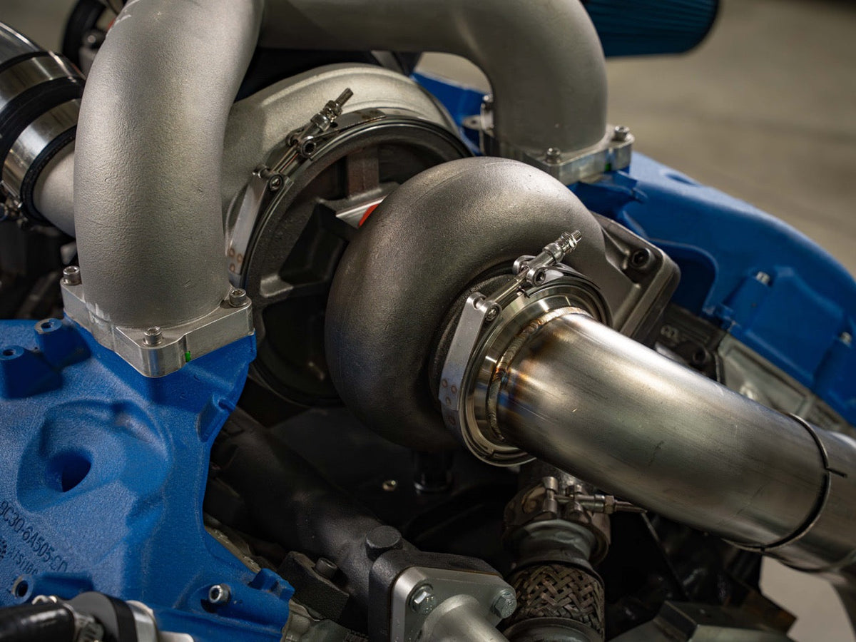 2011-2019 Powerstroke SPE S400 Emperor Turbo System kit contents