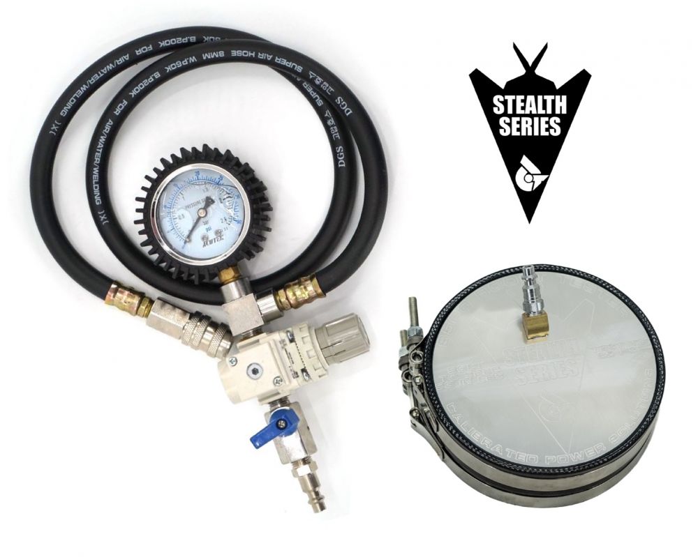 S500 Turbo Stealth Boost Tester Kit (1102F016)-Boost Leak Detector-Calibrated Power-1102F016-Dirty Diesel Customs