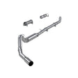 2001-2007 Duramax 4" Cat-Back Single Side Exit Exhaust w/ Muffler (S6004304)-Cat Back Exhaust System-MBRP-Dirty Diesel Customs