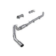 2001-2007 Duramax 4" Cat-Back Single Side Exit Exhaust w/ Muffler (S6004409)-Cat Back Exhaust System-MBRP-Dirty Diesel Customs