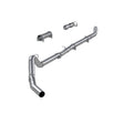 2001-2007 Duramax 4" Cat-Back Single Side Exit Exhaust - No Muffler (S6004SLM)-Cat Back Exhaust System-MBRP-Dirty Diesel Customs