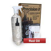 S&B Precision II: Cleaning & Oil Kit 6 Pack (Red Oil) (88-0013)-Intake Oil Kit-S&B Filters-88-0013-Dirty Diesel Customs
