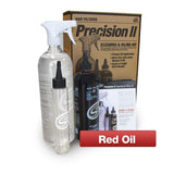 S&B Precision II: Cleaning & Oil Kit 6 Pack (Red Oil) (88-0013)-Intake Oil Kit-S&B Filters-Dirty Diesel Customs