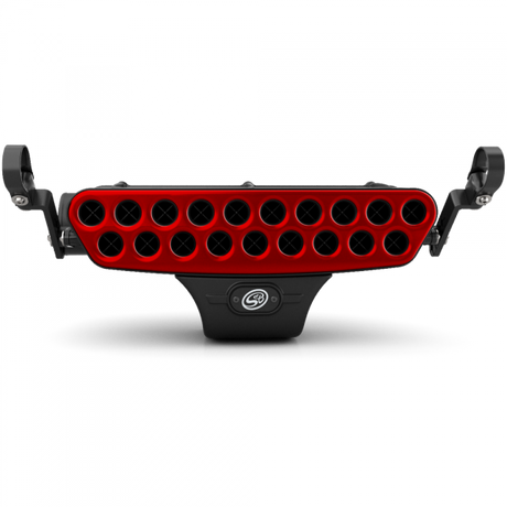 S&B Stainless Steel Faceplate for V1 Particle Separator (76-300X)-Turbo Kit Accessory-S&B Filters-Dirty Diesel Customs