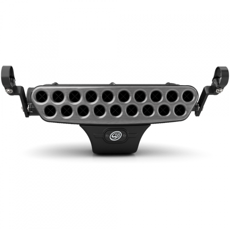 S&B Stainless Steel Faceplate for V1 Particle Separator (76-300X)-Turbo Kit Accessory-S&B Filters-Dirty Diesel Customs