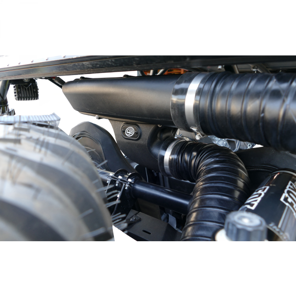 S&B V1 Particle Separator Dust Re-Route Kit (76-3100)-Air Filter-S&B Filters-Dirty Diesel Customs