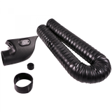 S&B V1 Particle Separator Dust Re-Route Kit (76-3100)-Air Filter-S&B Filters-Dirty Diesel Customs