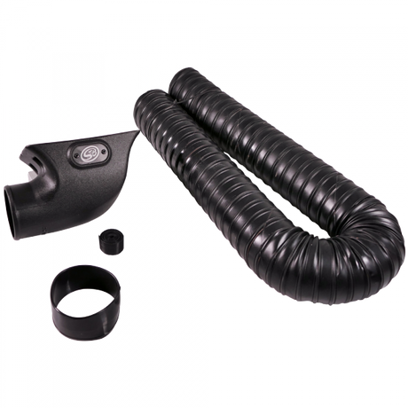 S&B V1 Particle Separator Dust Re-Route Kit (76-3100)-Air Filter-S&B Filters-Dirty Diesel Customs
