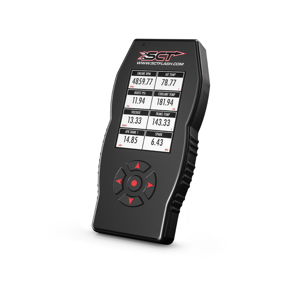 2020-2021 Powerstroke SCT X4 Powerflash (7015PD-B)-Tuning-SCT LLC-Dirty Diesel Customs