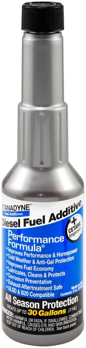 Stanadyne Performance Formula Diesel Additive - 8 oz (38564C)