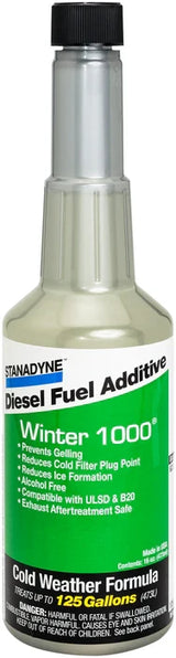 Stanadyne Winter 1000 Diesel Fuel Anti-Gel - 16 oz (38574C)
