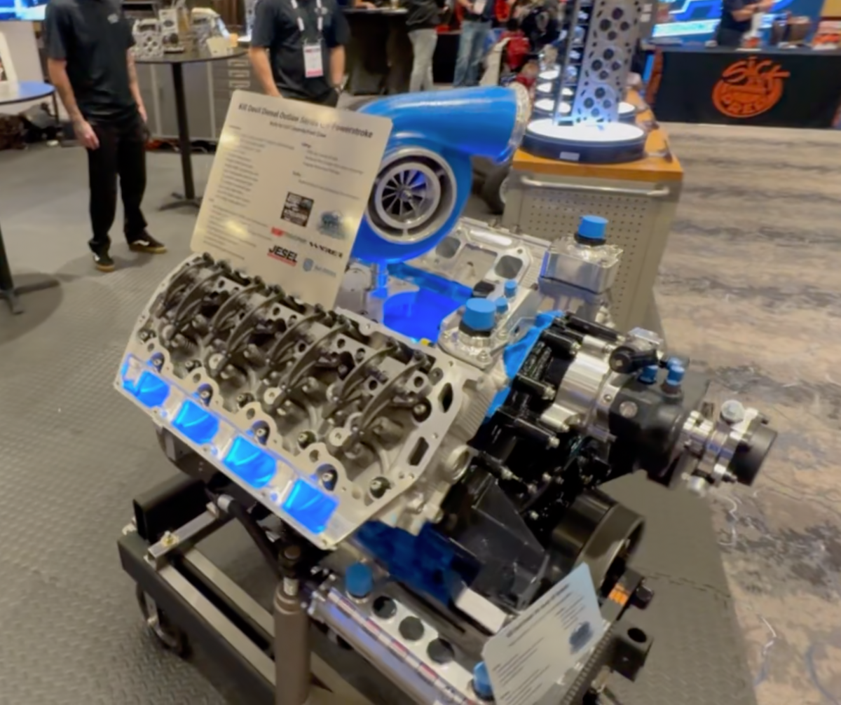 Kill Devil Diesel Delta Series CNC Ported 6.7L Powerstroke Cylinder Heads