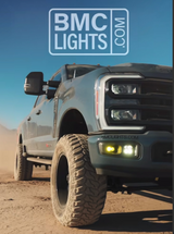 2023-2026 Ford Super Duty Fog Light Kit: Baja Designs Pro Kit OFFROAD
