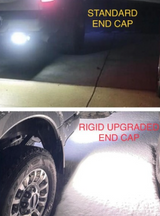 2017-2026 FORD F250-F450 HITCH BAR - MINI WITH baja Designs S2 Sport MAIN - Rigid Ignite Endcap