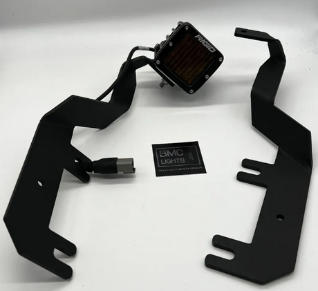 2017-2022 FORD SUPER DUTY A-PILLAR BRACKETS: BAJA SQUADRON PRO - DRIVING COMBO