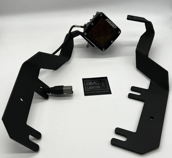 2017-2022 FORD SUPER DUTY A-PILLAR BRACKETS: RIGID D-SERIES 3 INCH CUBES