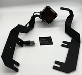 2017-2022 FORD SUPER DUTY A-PILLAR BRACKETS: RIGID D-SERIES 3 INCH CUBES