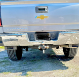 2013-2018 GM 1500 Hitch Bar: DIFFUSED- RIGID 6" MIDNIGHT SERIES SR-Q PRO w / Standard Endcap