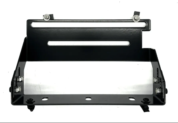 2020-2026 FORD SUPER DUTY FRONT CONVERTIBLE BRACKET: ONX6 10 INCH CLEAR LIGHT BAR
