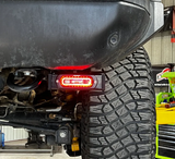 2020-2023 Ford Bronco Slim HALO Bar Kit: Red