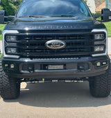 2020-2026 FORD SUPER DUTY FRONT CONVERTIBLE BRACKET: RIGID E-SERIES 10 IN LIGHT BAR