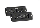 2020-2026 GMC/CHEVROLET 2500/3500 HD HITCH BARS: FLOOD - GMC/CHEVROLET HITCH BARS ™  RIGID 6" SR-Q MIDNIGHT SERIES W / R