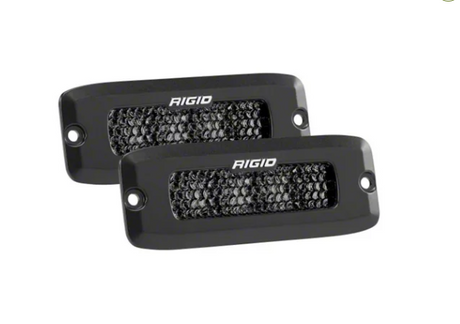 5th Gen  RAM 2500 HITCH BAR - RIGID SR-Q MIDNIGHT MAIN - STANDARD END CAP