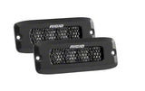 2017-2026 FORD F250-F450 SUPER DUTY HITCH BAR ™ LIGHTING KIT - PAIR: DIFFUSED- RIGID SR-Q PRO  6" Midnight Series