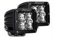 2017-2022 FORD SUPER DUTY A-PILLAR BRACKETS: RIGID D-SERIES 3 INCH CUBES