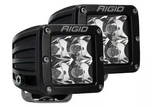 2020-2022 FORD F250-F450 Front Fog Light Kit - RIGID D SERIES AND SR-M SAE