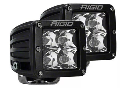 2020-2026 FORD SUPER DUTY FRONT CONVERTIBLE BRACKET: 3 INCH RIGID D-SERIES CUBES