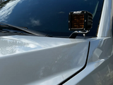 2017-2022 Ford 6.7L Power Stroke A-Pillar Light Brackets