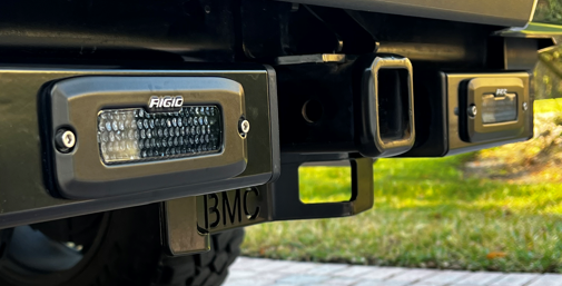2020-2026 Ford F-150 Hitch Bar Lighting Kit