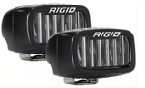 2020-2022 FORD F250-F450 Front Fog Light Kit - RIGID D SERIES AND SR-M SAE