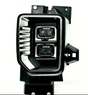 2020-2023 GMC 2500HD/3500HD FOG LIGHT KIT: RIGID SR-M COMBO - INCLUDES CONNECTORS FOR DIRECT OEM CONNECTION