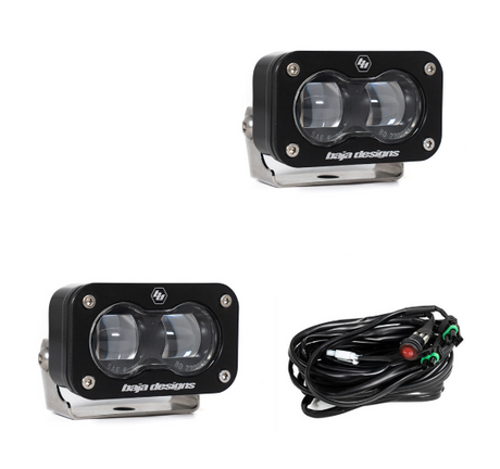 2023-2026 Ford Super Duty Fog Light Kit: Baja Designs Pro Kit OFFROAD