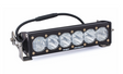 2020-2026 FORD SUPER DUTY FRONT CONVERTIBLE BRACKET: ONX6 10 INCH CLEAR LIGHT BAR