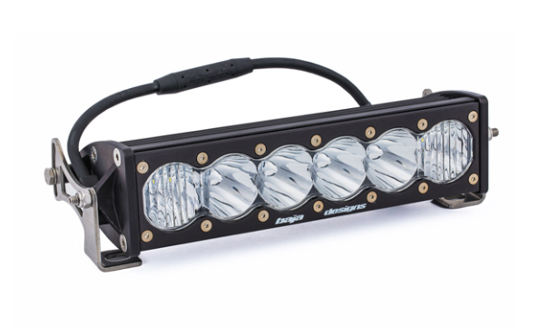 2020-2026 FORD SUPER DUTY FRONT CONVERTIBLE BRACKET: ONX6 10 INCH CLEAR LIGHT BAR
