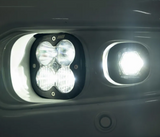 2023-2026 FORD SUPER DUTY APEX-L FOG LIGHT KIT - XL80 AND S1 PRO