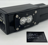 2017-2026 FORD F250-F450 HITCH BAR - MINI WITH baja Designs S2 Pro MAIN - Rigid Ignite Endcap