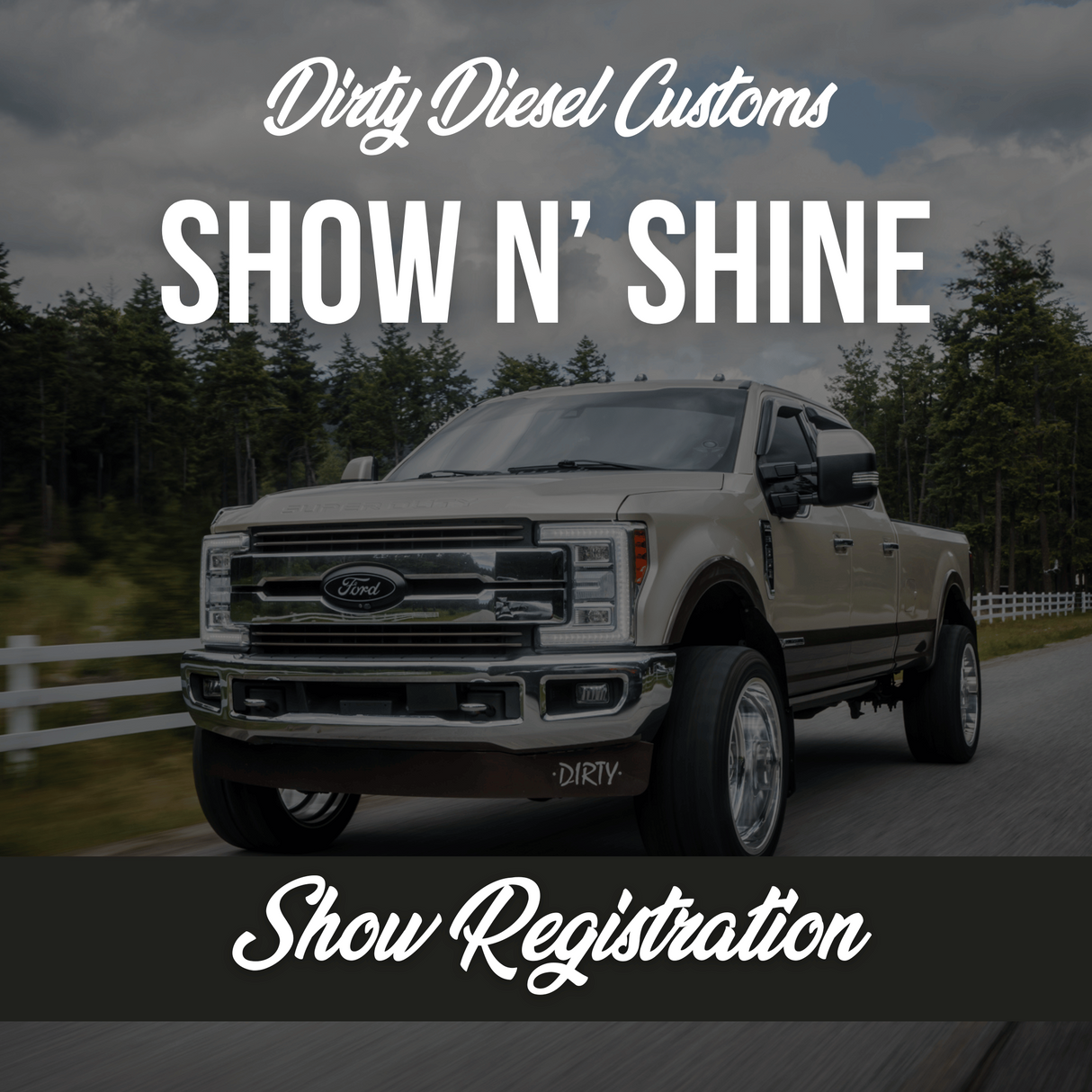 Show N' Shine Registration - Mayhem On The Mountain