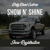 Show N' Shine Registration - Mayhem On The Mountain