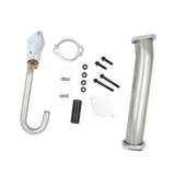 2003-2007 Powerstroke EGR & Cooler Delete w/ Up-Pipe (1F03UP)