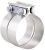 Stainless Steel Lap Joint Exhaust Clamp (LJ400SS/LJ500SS )-Exhaust Clamps-Mel's Manufacturing-Dirty Diesel Customs