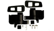 23-2026 Ford F250/F350/F450 Fog Kit No Lights No harness w/ Rigid Uprights