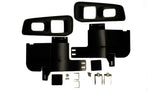 23-2026 Ford F250/F350/F450 Fog Kit No Lights No harness w/ Rigid Uprights