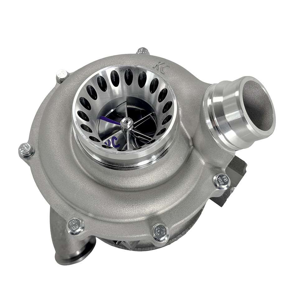 KC Jetfire Turbocharger compressor cover and vane cage