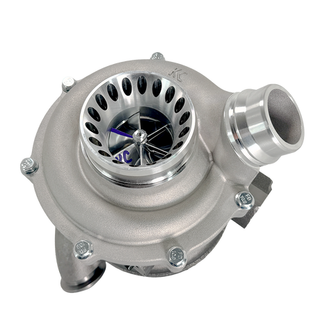 KC Jetfire Turbocharger compressor cover and vane cage