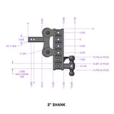 The Boss (Torsion-Flex) 10k Drop Hitch (GH-1014)-Drop Hitch-Gen-Y Hitch-Dirty Diesel Customs